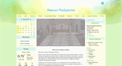 Desktop Screenshot of hanoverpres.com